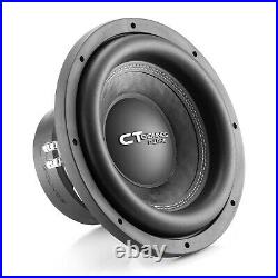 CT Sounds Ozone 12 Inch Car Subwoofer 1600 Watts MAX Dual 2 Ohm Audio D2 Sub