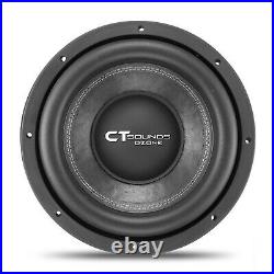 CT Sounds Ozone 12 Inch Car Subwoofer 1600 Watts MAX Dual 2 Ohm Audio D2 Sub
