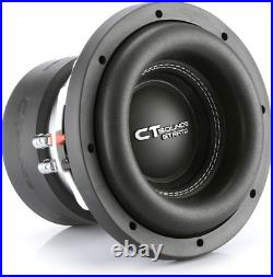 CT Sounds STRATO-8-D2 1200 Watts Max 8 Inch Car Subwoofer Dual 2 Ohm