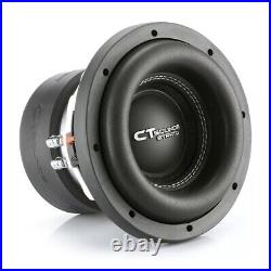 CT Sounds STRATO-8-D4 1200 Watts Max 8 Inch Car Subwoofer Dual 4 Ohm