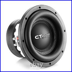 CT Sounds Strato 10 Dual 2 Ohm Car 10 Inch Subwoofer D2 1250w Watts RMS Audio