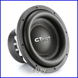 CT Sounds Strato 12 Dual 2 Ohm Car 12 Inch Subwoofer D2 1250w Watts RMS Audio