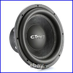 CT Sounds Strato 15 Dual 2 Ohm Car 15 Inch Subwoofer D2 1250w Watts RMS Audio