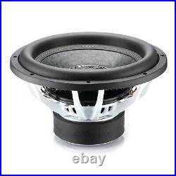 CT Sounds Strato 15 Dual 4 Ohm Car 15 Inch Subwoofer D4 1250w Watts RMS Audio