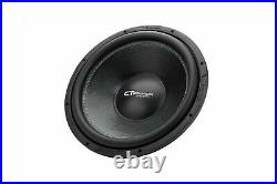 CT Sounds TROPO-15-D2 15 Inch Car Subwoofer Dual 2 Ohm, 1300 Watts Max