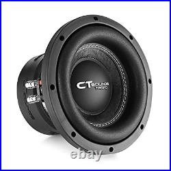 CT Sounds TROPO-8-D2 8 Inch Car Subwoofer Dual 2 Ohm, 800 Watts Max