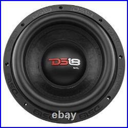 Car Audio Subwoofer 10 Inch 1700w Watt 2 Ohm DVC Dual Voice Coil DS18 EXL-X10.2