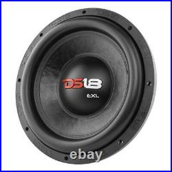 Car Audio Subwoofer 12 Inch 2500w Watt 2 Ohm DVC Dual Voice Coil DS18 EXL-X12.2