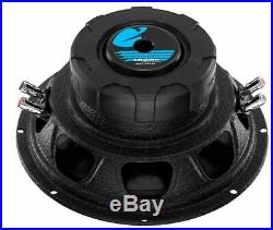 Car Subwoofer Speaker 10 Inch Planet Audio 1500 Watt Dual 4 Ohm Voice Coil New