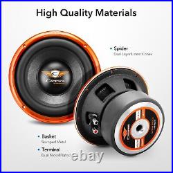 Car Subwoofers 8 inch 800W Dual Voice Coil 2 Ohm CADENCE Ultra Shock US8D2 Each