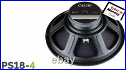Carvin PS18-4 500W 18 Inch Woofer- 4 Ohms
