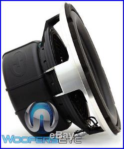 Cdt Audio Qex-1020 10 Svc 4 Ohm 500w Rms Clean Bass Subwoofer Car Speaker New