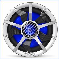 Clarion CM2513WL 10-inch Marine Subwoofer 250W RMS power handling Dual 2 ohm