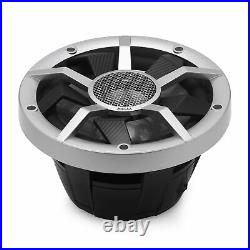 Clarion CM2513WL 10-inch Marine Subwoofer 250W RMS power handling Dual 2 ohm