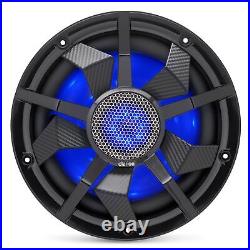 Clarion CM2513WL 10-inch Marine Subwoofer 250W RMS power handling Dual 2 ohm