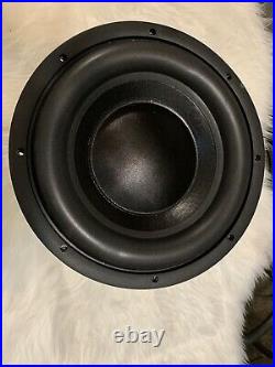 Custom Built 12 Inch Competition Subwoofer. 1800 Watts, Dual 4 Ohm Voice Coil