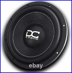 DC Audio L110M4D2 Sub, Level 1 10-Inch Dual 2 Ohm Voice Coil Car Audio Subwoofer