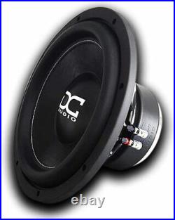 DC Audio L110M4D2 Sub, Level 1 10-Inch Dual 2 Ohm Voice Coil Car Audio Subwoofer