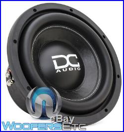 DC Audio Lv1 M4 10 D2 Sub 10 600w Dual 2-ohm Subwoofer Bass Speaker Woofer New
