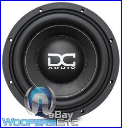 DC Audio Lv1 M4 10 D4 Sub 10 600w Dual 4-ohm Subwoofer Bass Speaker Woofer New