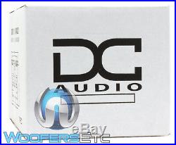 DC Audio Lv1 M4 10 D4 Sub 10 600w Dual 4-ohm Subwoofer Bass Speaker Woofer New