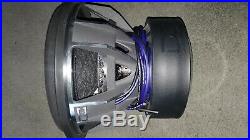 DC Audio Lv6 M5 Elite 15 D2 15 9000w Dual 2-ohm Subwoofer Bass Speaker Woofer