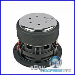 DC Audio M3-6 D4 Sub 6.5 600w Dual 4-ohm Car Subwoofer Bass Speaker Woofer New