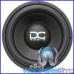 DC Audio M3 Lv2 12 D4 12 1200w Dual 4-ohm Car Subwoofer Bass Speaker Woofer New