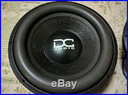 DC Audio XL Elite 15 15 4400w Dual 1-ohm Subwoofer Sub Woofer 4 Available