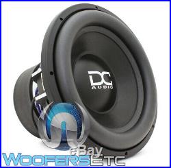 DC Audio XL M4 Elite 15 D2 15 4400w Dual 2-ohm Subwoofer Bass Speaker Woofer