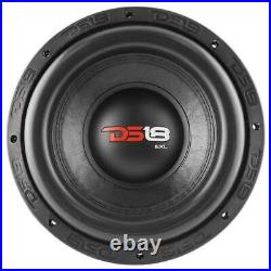 DS18 EXL-10.2D 10-Inch Subwoofer, Dual 2-Ohms, 1700W Max, 850W RMS