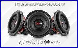 DS18 EXL-8.4D 8 Car Audio Subwoofer Dual 2-Ohms 1600W Max, 600W RMS 1 Speaker
