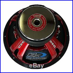 DS18 EXL-X15.2D 15 Car Subwoofer 2500W Max Dual 2 Ohm 15 inch Competition Sub