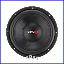 DS18 EXL-X15.4D 15-Inch 2500W Competition Subwoofer with Dual 4-Ohms Voice Coil