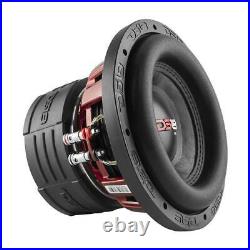 DS18 EXL-X8.2D 8-Inch Subwoofer, Dual 2-Ohms, 1,200W Max, 600W RMS