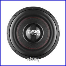 DS18 EXL-XX15.2DHE 15 Car Subwoofer 4000W Dual 2 Ohm 15 inch Bass Sub Woofer