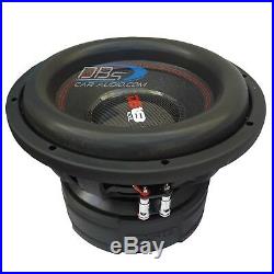 DS18 EXL-XXB12.2D 12 Car Subwoofer 4000W Max Dual 2ohm 12 inch Competition Sub
