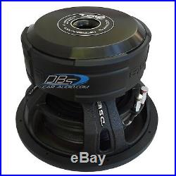 DS18 EXL-XXB12.2D 12 Car Subwoofer 4000W Max Dual 2ohm 12 inch Competition Sub