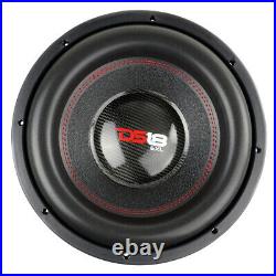 DS18 EXL-XXB12.2D 12 Inch Subwoofer 4000 Watts Max Dual 2 Ohm Competition