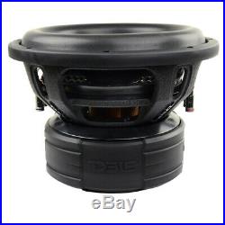 DS18 EXL-XXB12.2D 12 Inch Subwoofer 4000 Watts Max Dual 2 Ohm Competition