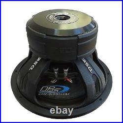 DS18 EXL-XXB15.2D 15 Car Subwoofer 4000W Max Dual 2 Ohm 15 inch Competition Sub