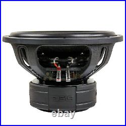 DS18 EXL-XXB15.2D 15 Inch Subwoofer 4000 Watts Max Dual 2 Ohm Competition