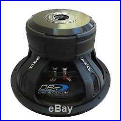 DS18 EXL-XXB15.4D 15 Car Subwoofer 4000W Max Dual 4 Ohm 15 inch Competition Sub