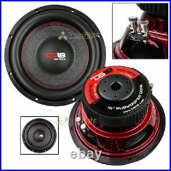 DS18 GEN-X104D 10 Inch Subwoofer 800 W Max Dual 4 Ohm Bass Sub Woofer Speaker