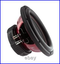 DS18 GEN-X104D 10 Inch Subwoofer 800 W Max Dual 4 Ohm Bass Sub Woofer Speaker