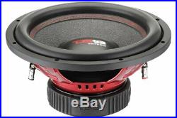 DS18 GEN-X154D 15 Inch Car Subwoofer 1000W Max Dual 4 Ohm Bass Speaker Sub