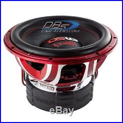 DS18 HOOL-X15.2D 15 Subwoofer 6000W Max Dual 2 ohm 15 inch Bass Competition Sub