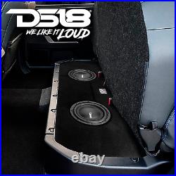 DS18 IXS10.4S Shallow 10 Car Audio Subwoofer 1200 Watts Svc 4-Ohm (1 Speaker)