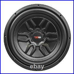 DS18 SLC-MD12.4D 12 Inch Subwoofers 1000 Watts Max Power Dual 4 Ohm Sub 4 Pack