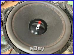 DS18 TM-SN32 Troublemaker 32-Inch Neodymium 20,000 Watts 1-Ohm Subwoofer used &